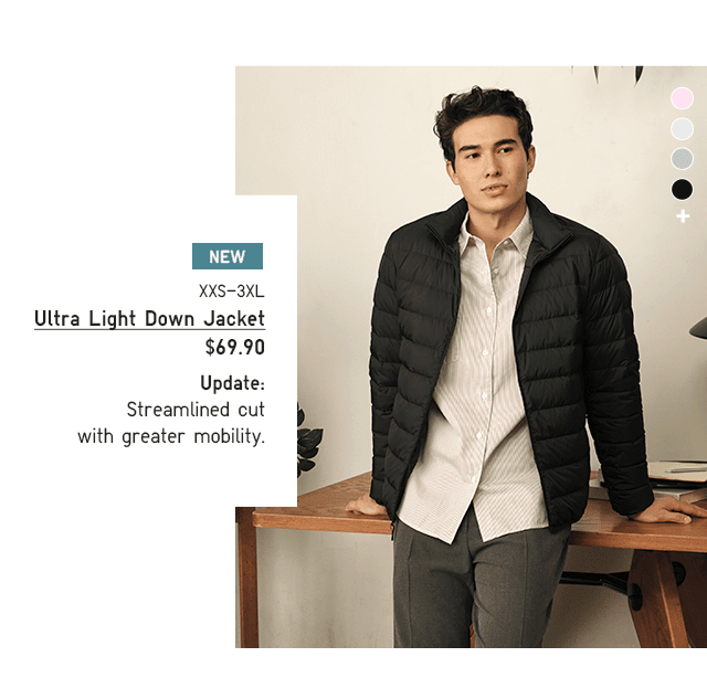 PHP3 - MEN ULTRA LIGHT DOWN JACKET