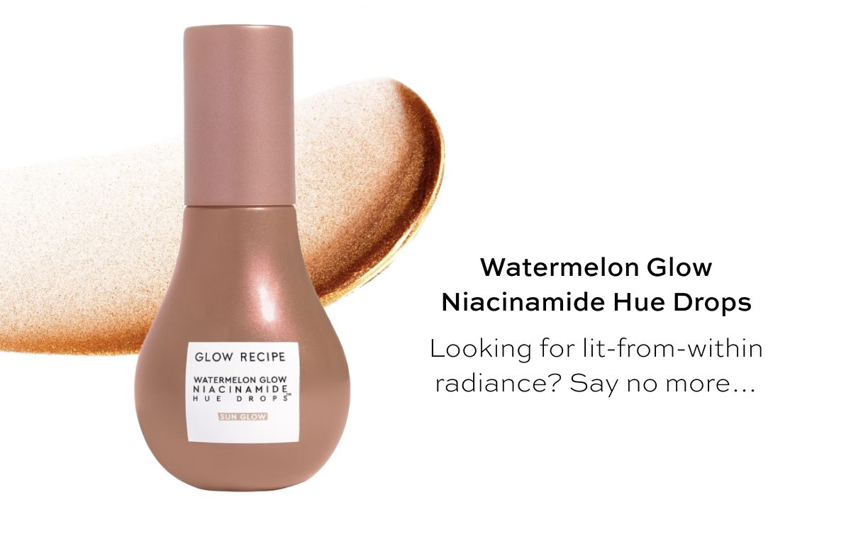 Watermelon Glow Niacinamide Hue Drops