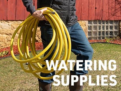 watering supplies