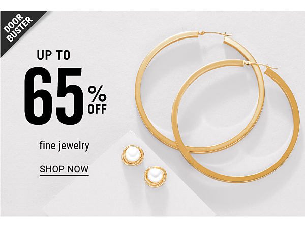 Doorbuster - Up to 65% off fine jewelry. Shop Now.