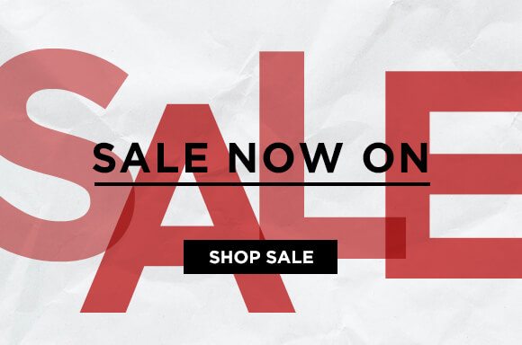 SALE now on