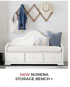 Norena Storage Bench