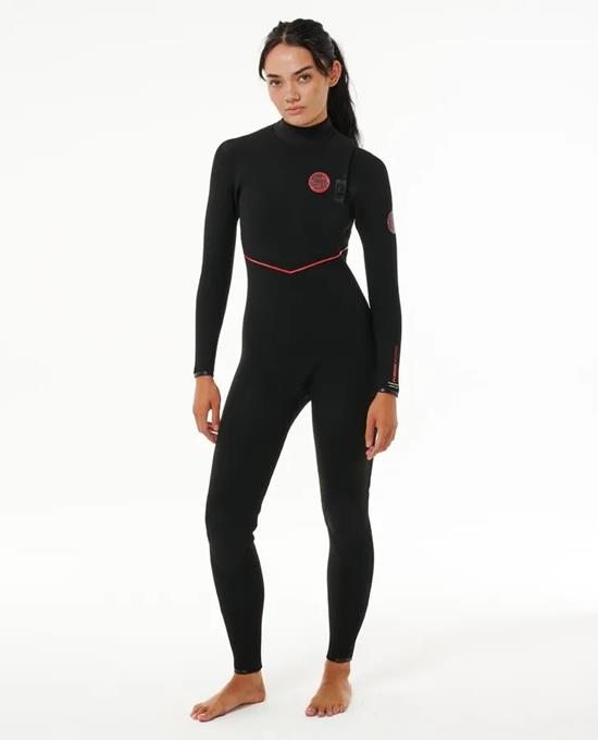 E7 Flashbomb Fusion 3/2mm Zip Free Wetsuit