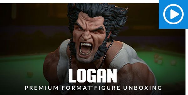 Logan Premium Format Figure Unboxing