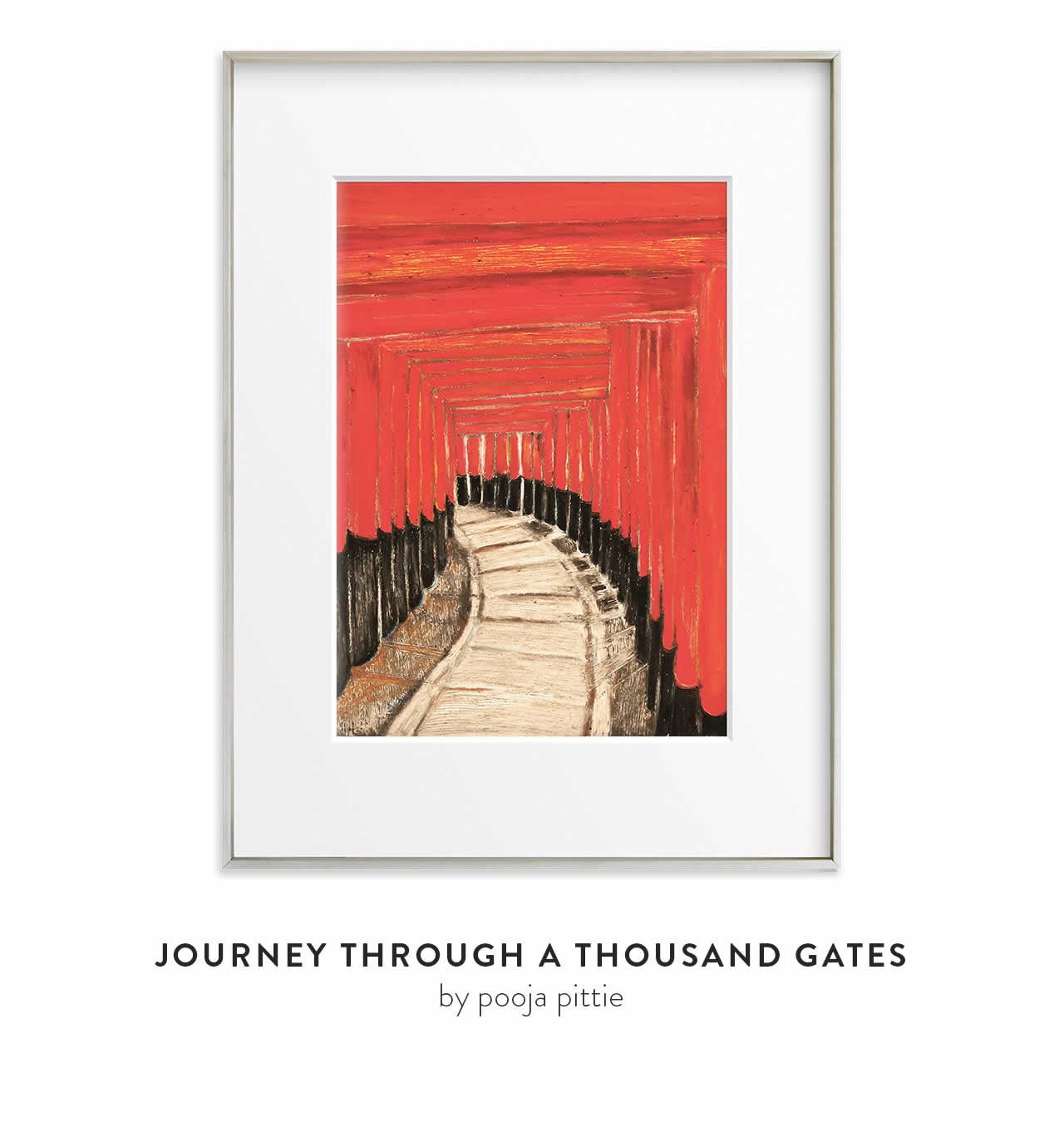 Journey Through A Thousand Gates