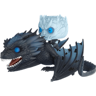 Night King on Viserion POP Figure