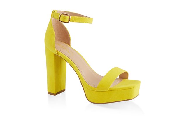 Ankle Strap Platform High Heel Sandals