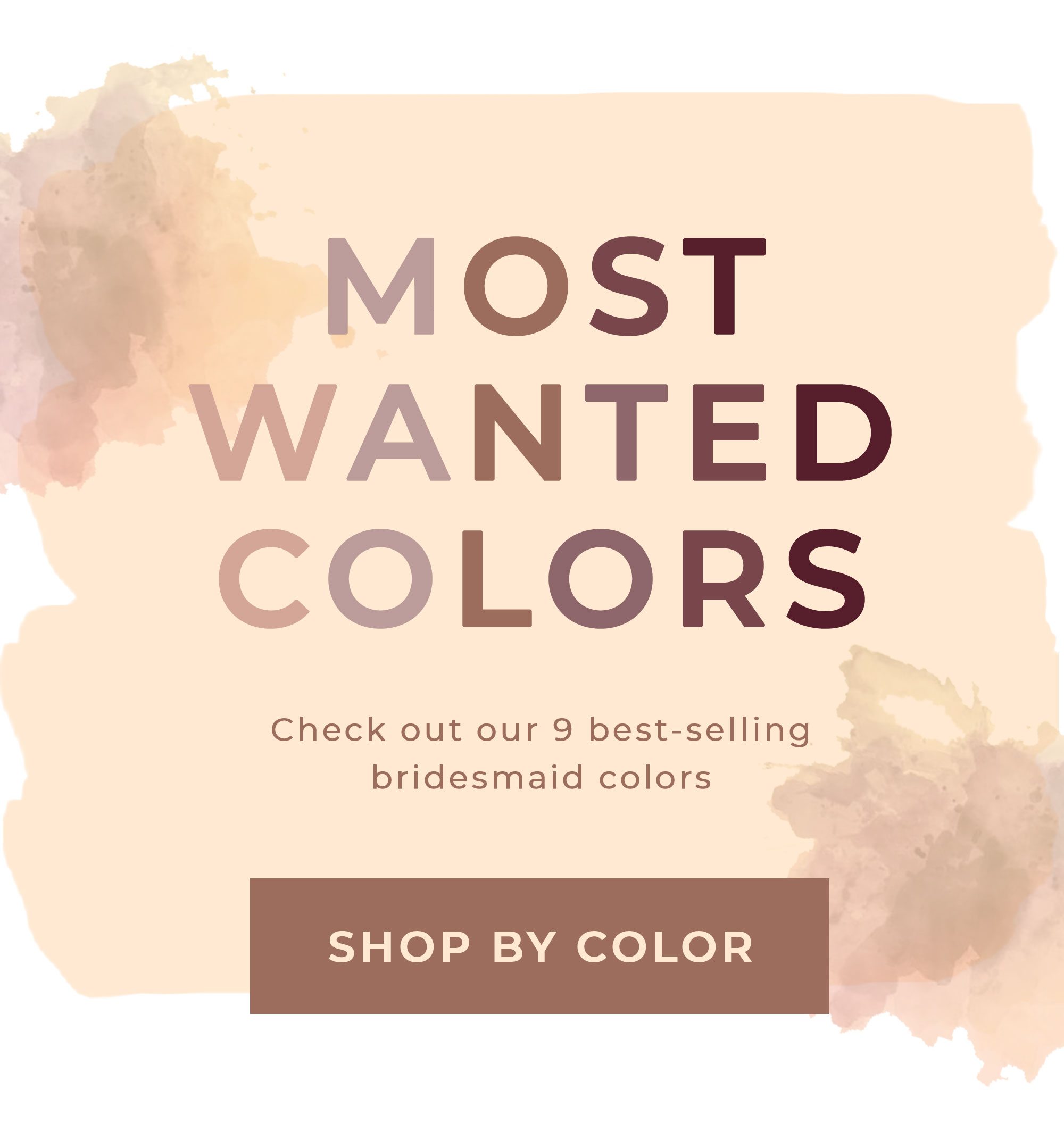 most wanted colors