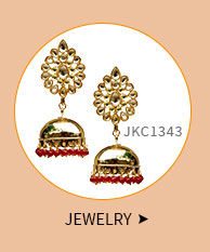 Indian Ethnic Jewelry in various designs and styles. Shop!