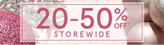 20-50% Off Storewide