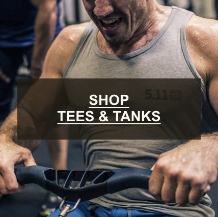 Men's Tees and Tanks