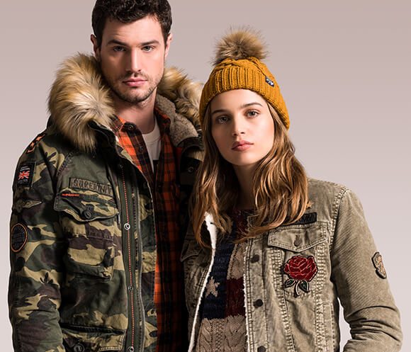 Up to 60% off Superdry