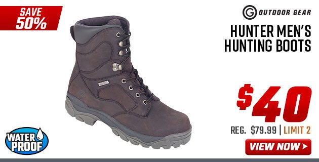 Outdoor Gear Hunter Men's Hunting Boots