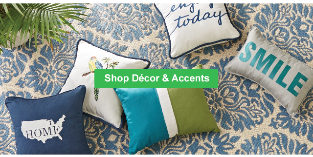 Shop Decor & Accents