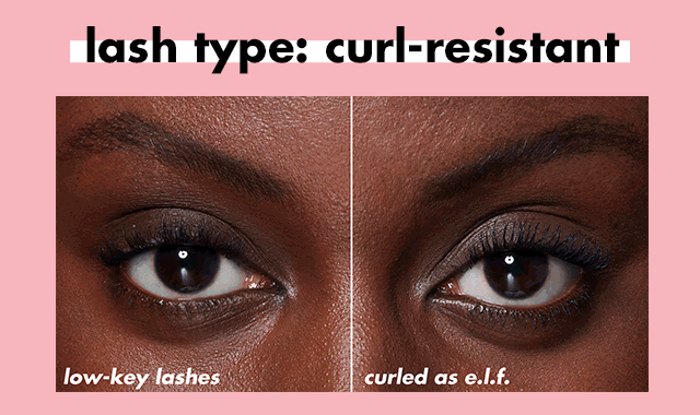 lash type: curl-resistant
