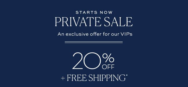 PRIVATE SALE