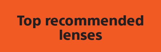 Top recommended lenses