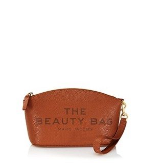 The Leather Beauty Bag