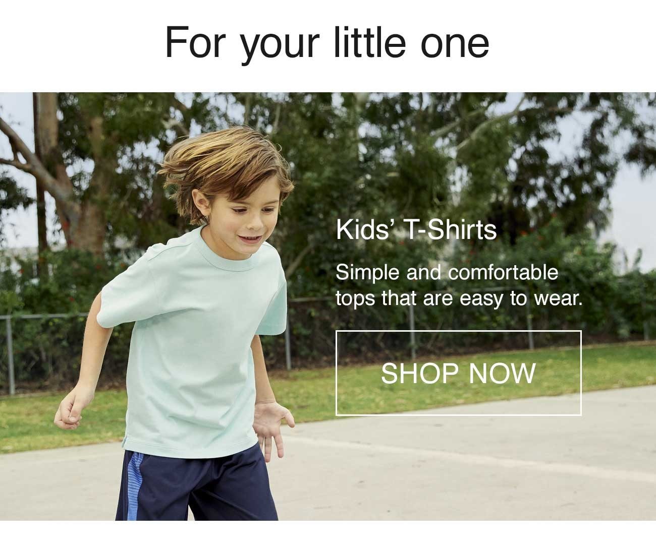 KIDS' T-SHIRTS