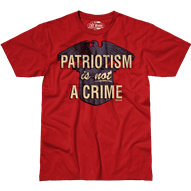 Patriotism Is Not A Crime Premium T-Shirt