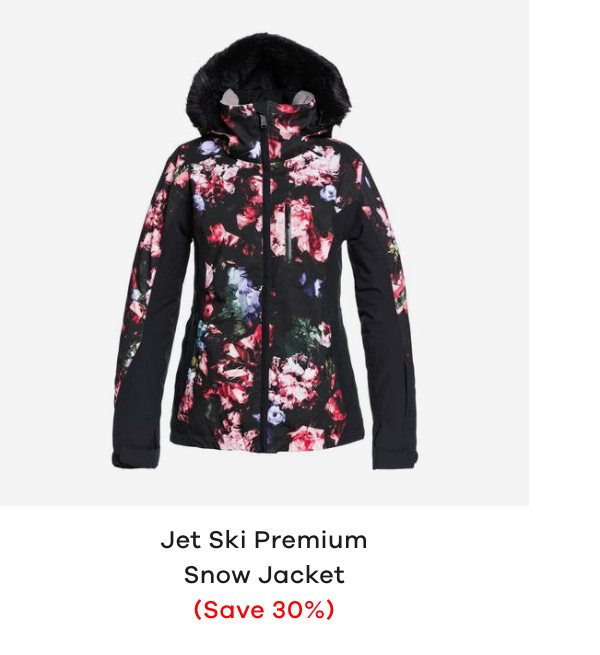 Roxy Jet Ski Premium Womens Snow Jacket