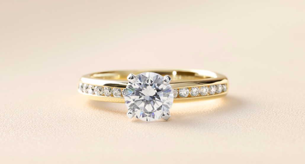 With our most popular diamond shape.