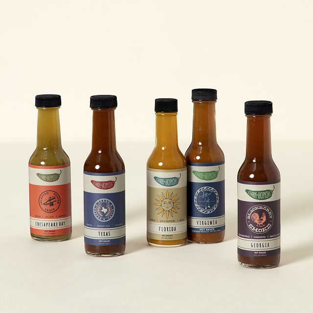 Hot Sauces of America Gift Box