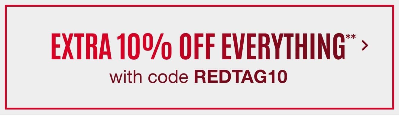 Extra 10% off with code REDTAG10