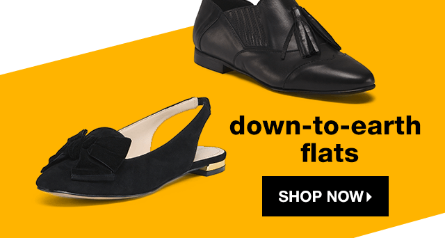 Down-to-Earth Flats - Shop Now