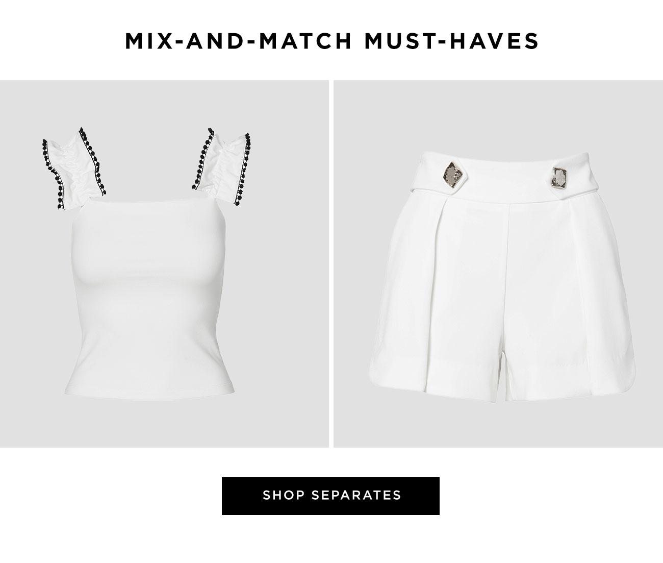 Mix-And-Match Must Haves | Shop Separates