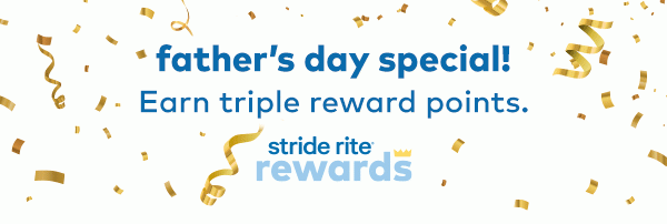 Father's Day Special! Earn triple reward points. 