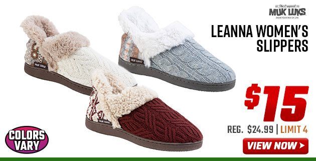 Muk Luks Leanna Women's Slippers