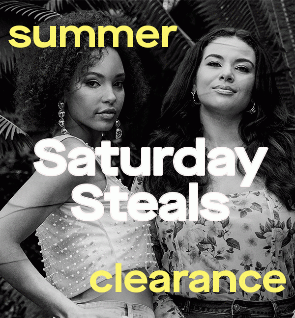 summer saturday steals clearance