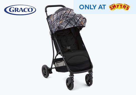 Graco Breaze Air Stroller Couture Graphite