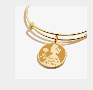 Shop Beauty and the Beast Bangle.