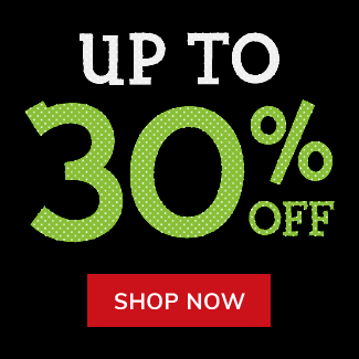 Up to 30% off