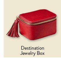 Shop Destination Jewelry Box