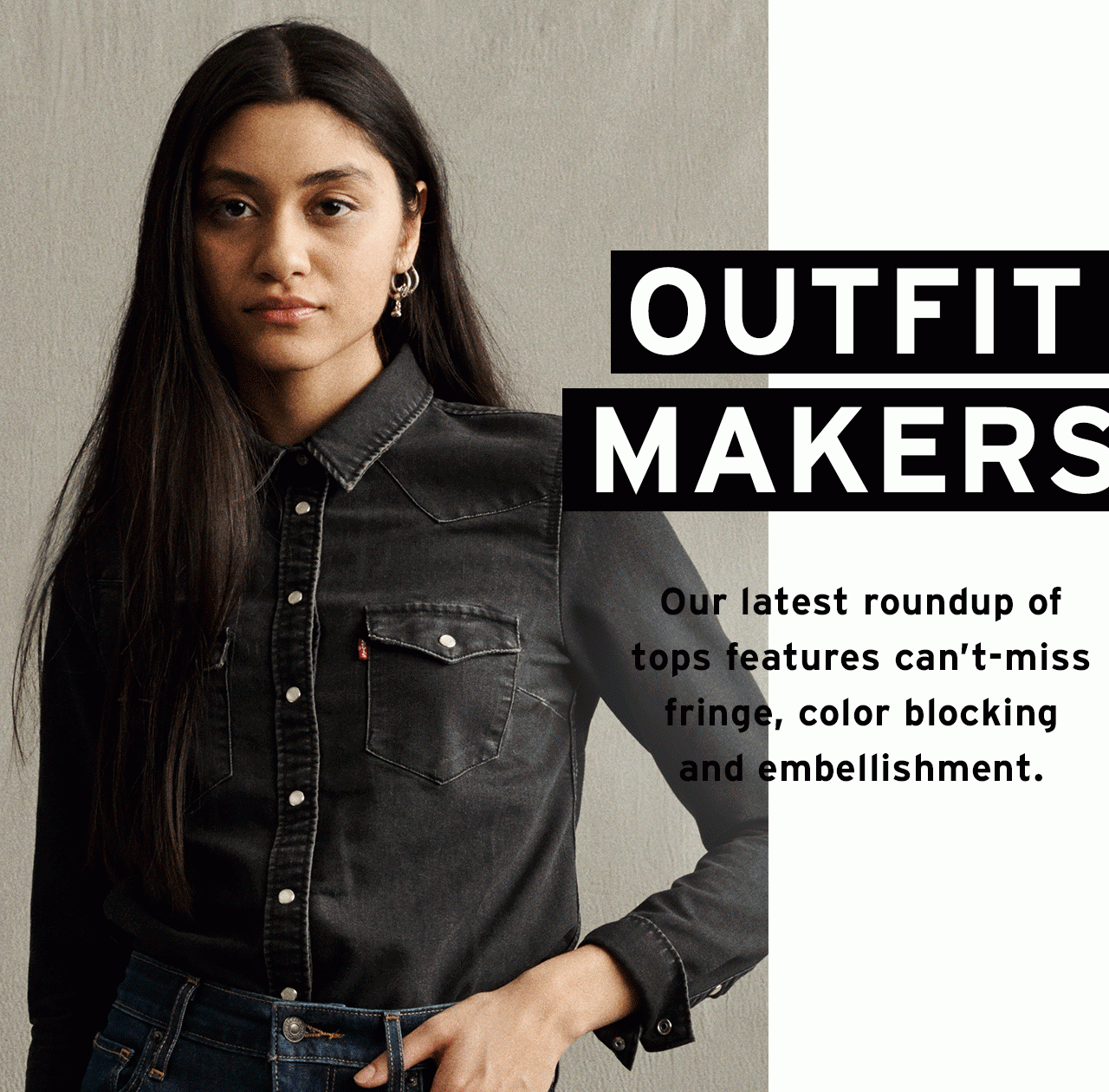 Outfit Makers. SHOP NOW