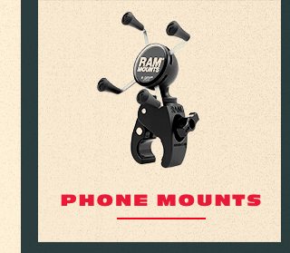 Phone mounts