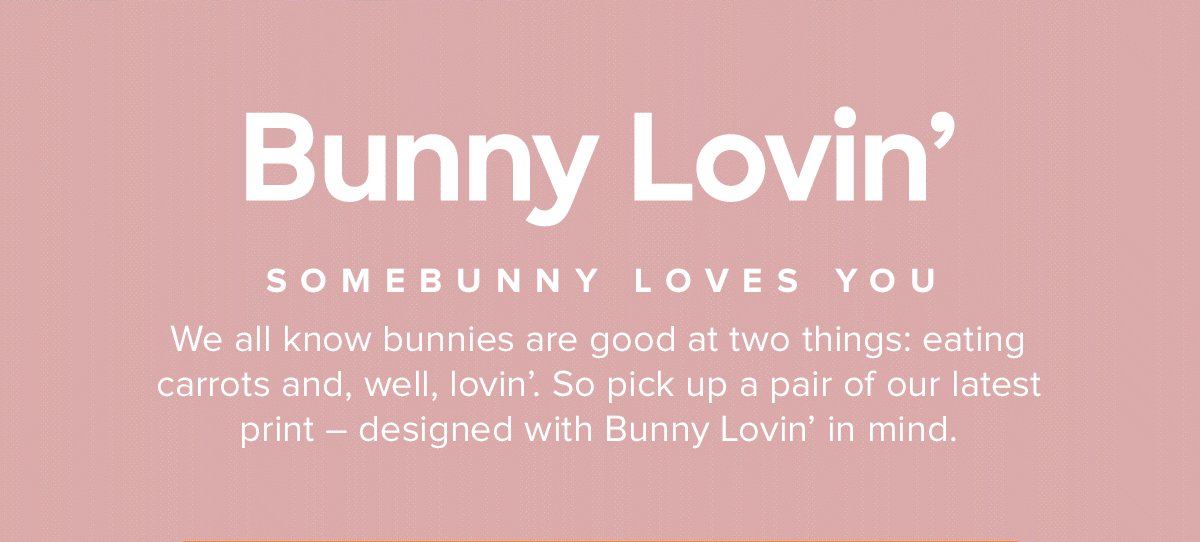 Bunny Lovin