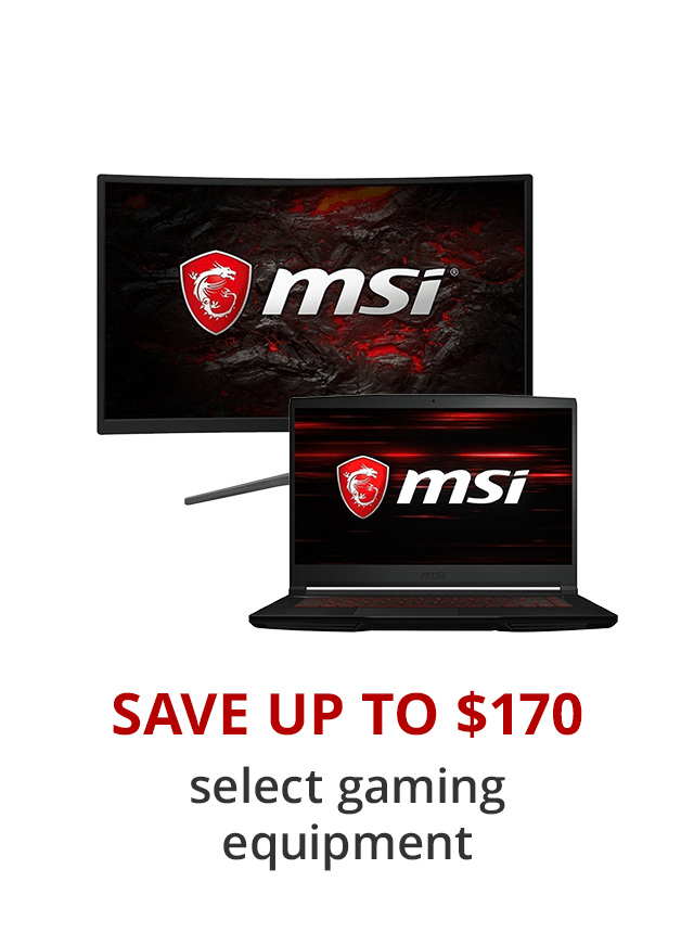 Gaming Deals - Save Up To $170