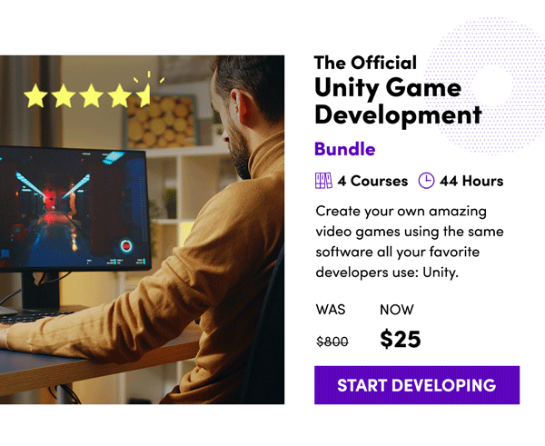 Unity Game Development | Start Developing 