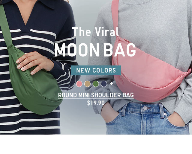 BANNER 4 - ROUND MINI SHOULDER BAG