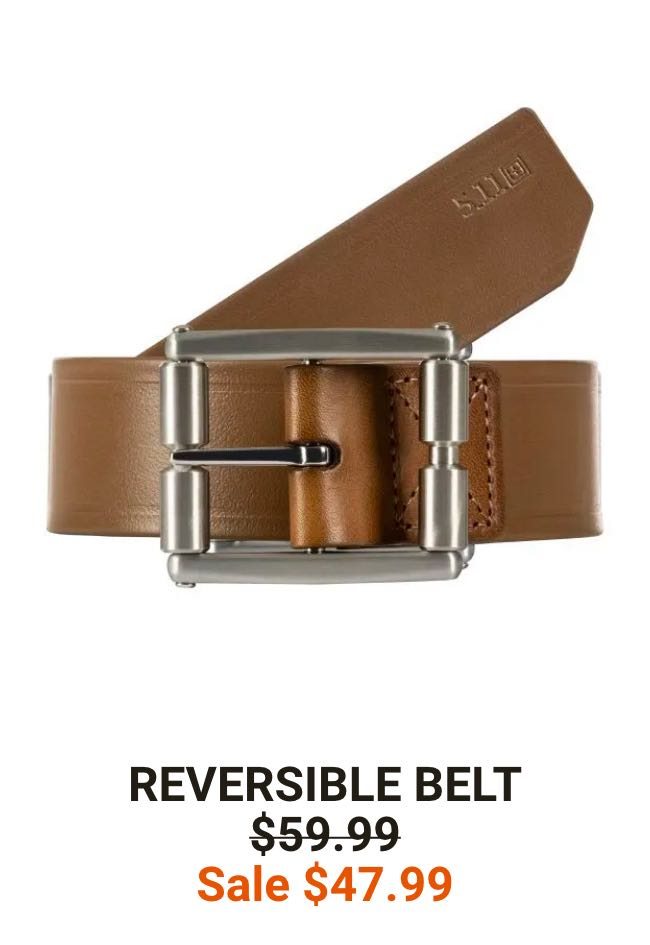Reversible Belt