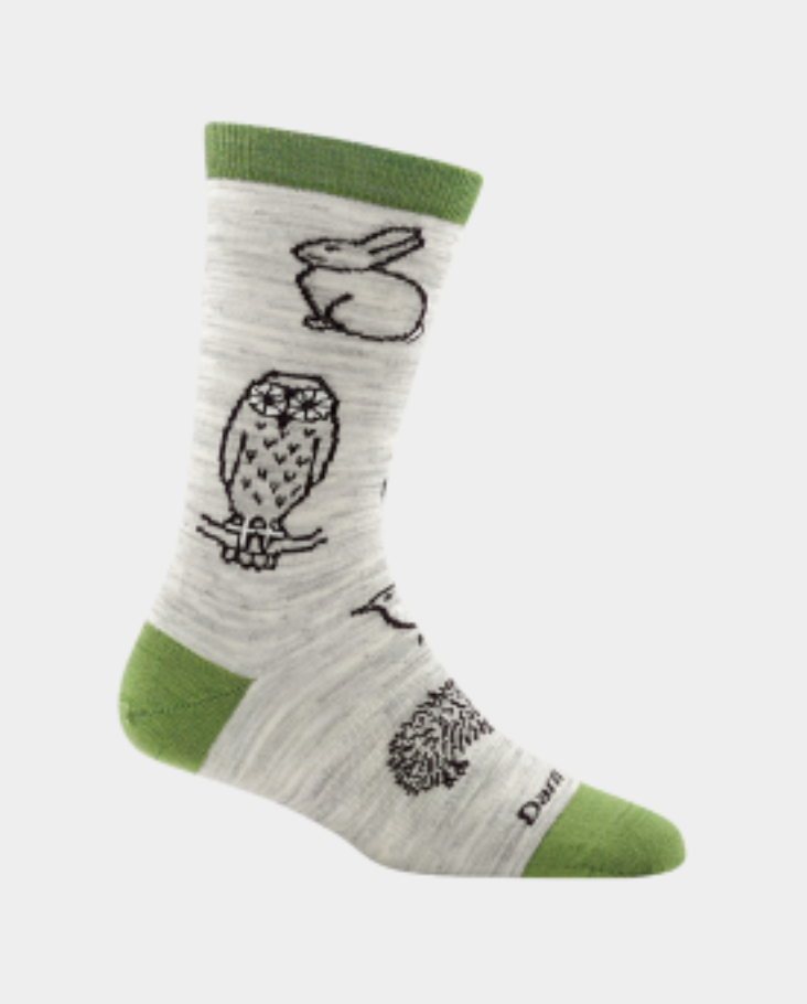 Woodland Creatures Sock