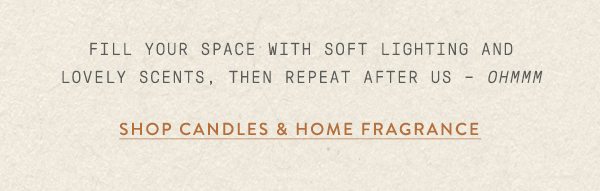 Shop candles.
