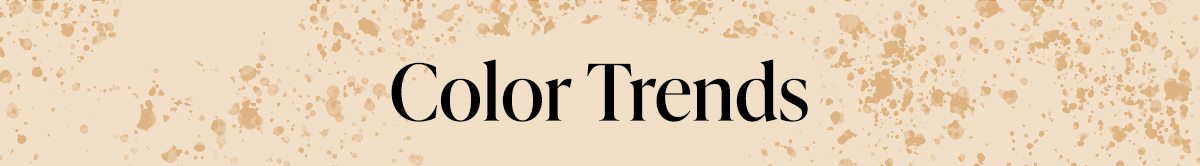Color Trends