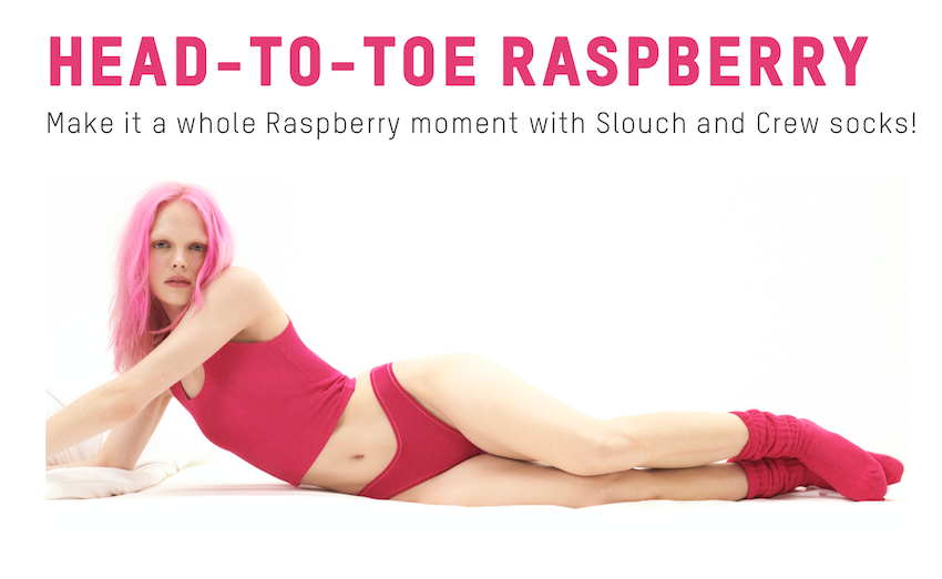 SKIMS: Just Dropped: Raspberry Cotton