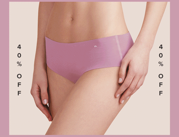 40% Off No Show & Lace