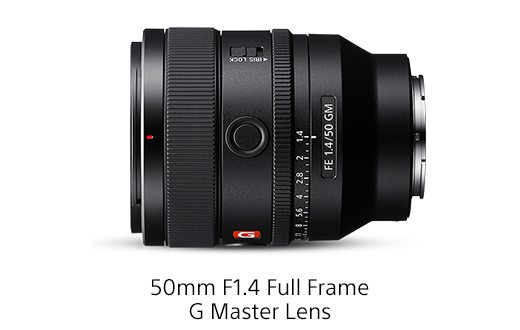 50mm F1.4 Full Frame G Master Lens